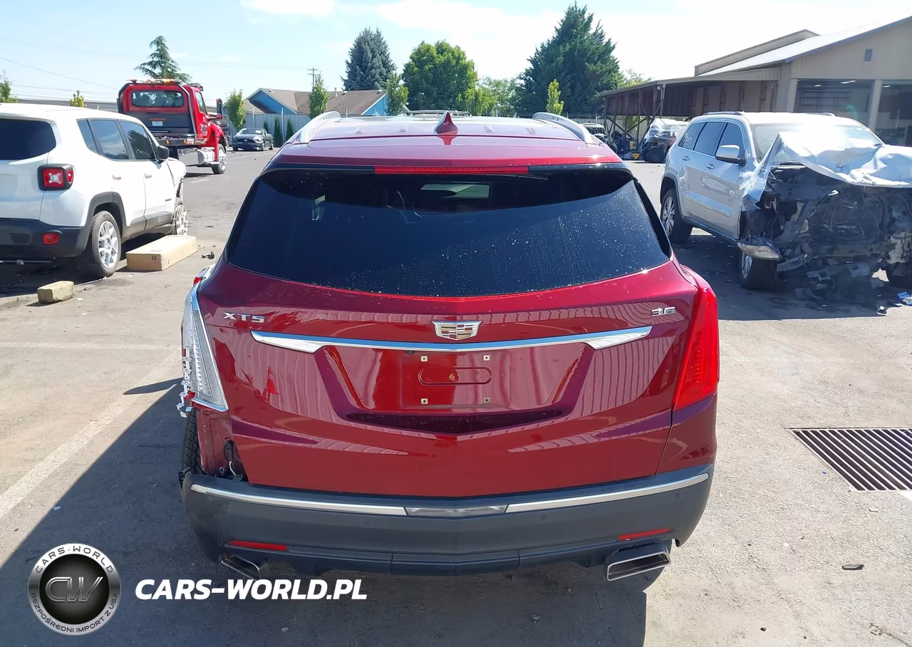 2017 Cadillac Xt5 Luxury VIN:1GYKNBRS8HZ128286 - 16
