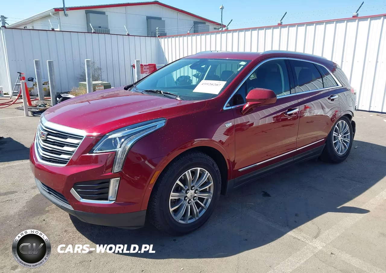 2017 Cadillac Xt5 Luxury VIN:1GYKNBRS8HZ128286 - 2