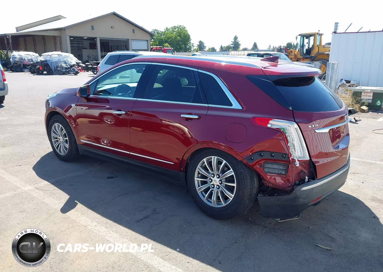 2017 Cadillac Xt5 Luxury VIN:1GYKNBRS8HZ128286 - 3