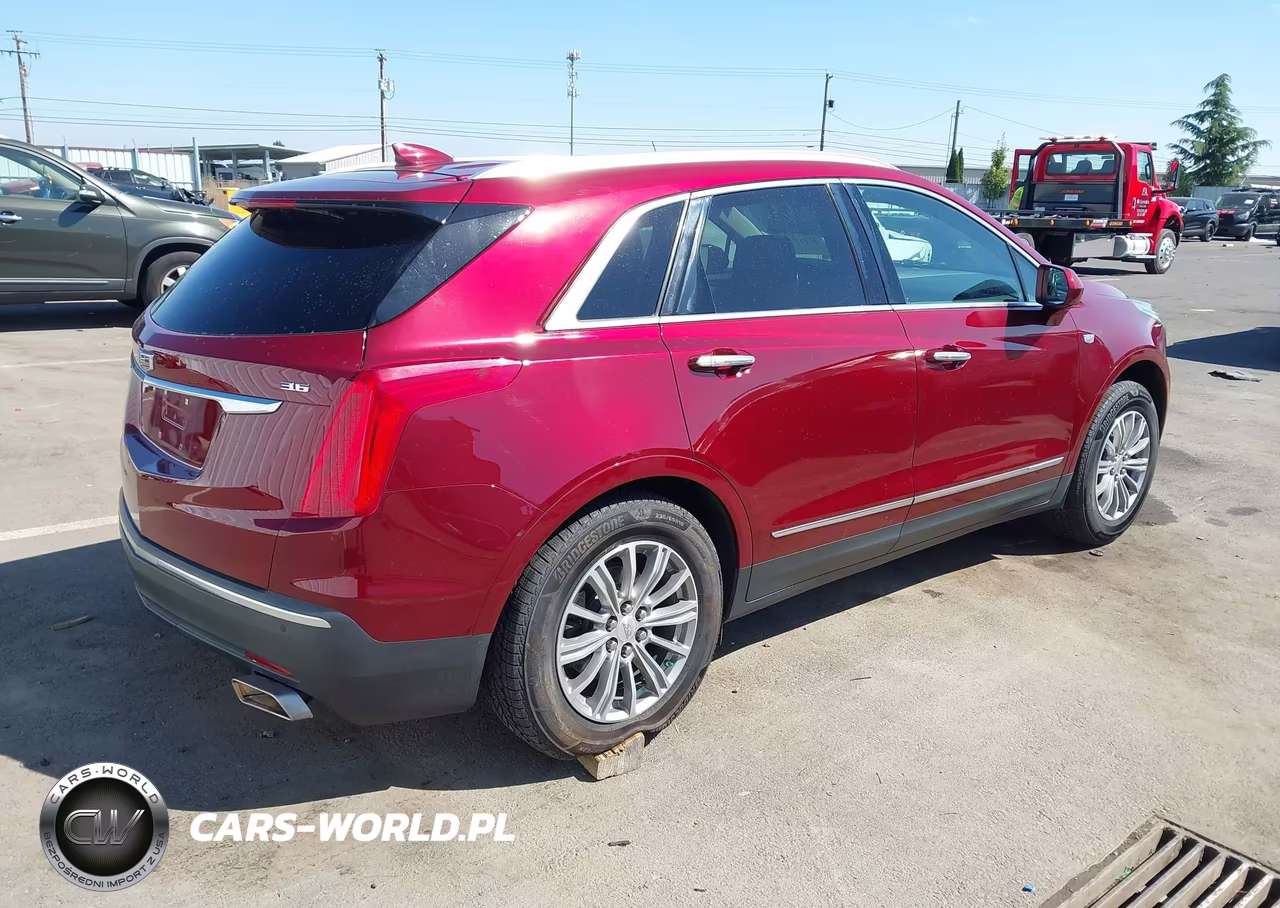 2017 Cadillac Xt5 Luxury VIN:1GYKNBRS8HZ128286 - 4