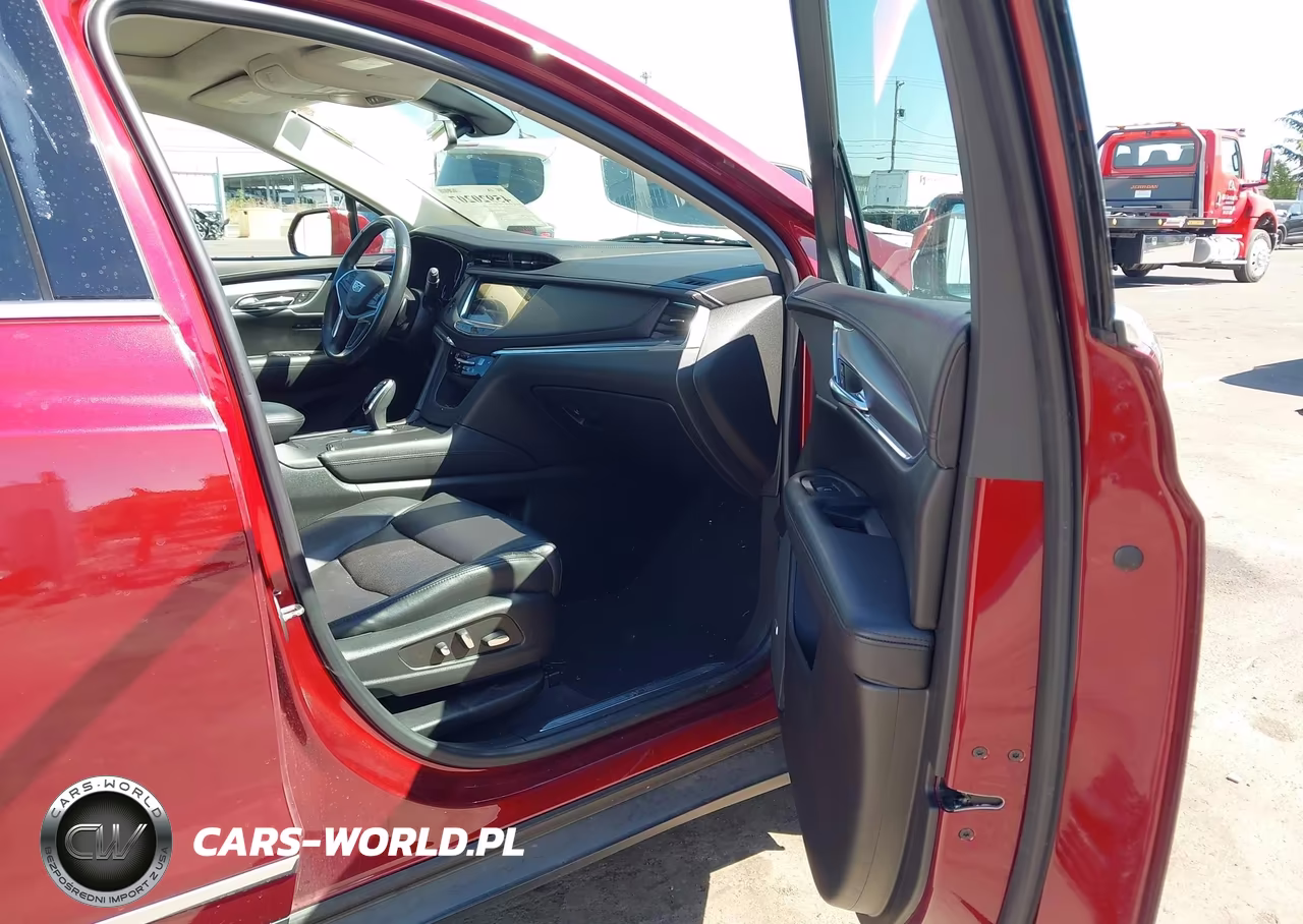 2017 Cadillac Xt5 Luxury VIN:1GYKNBRS8HZ128286 - 5