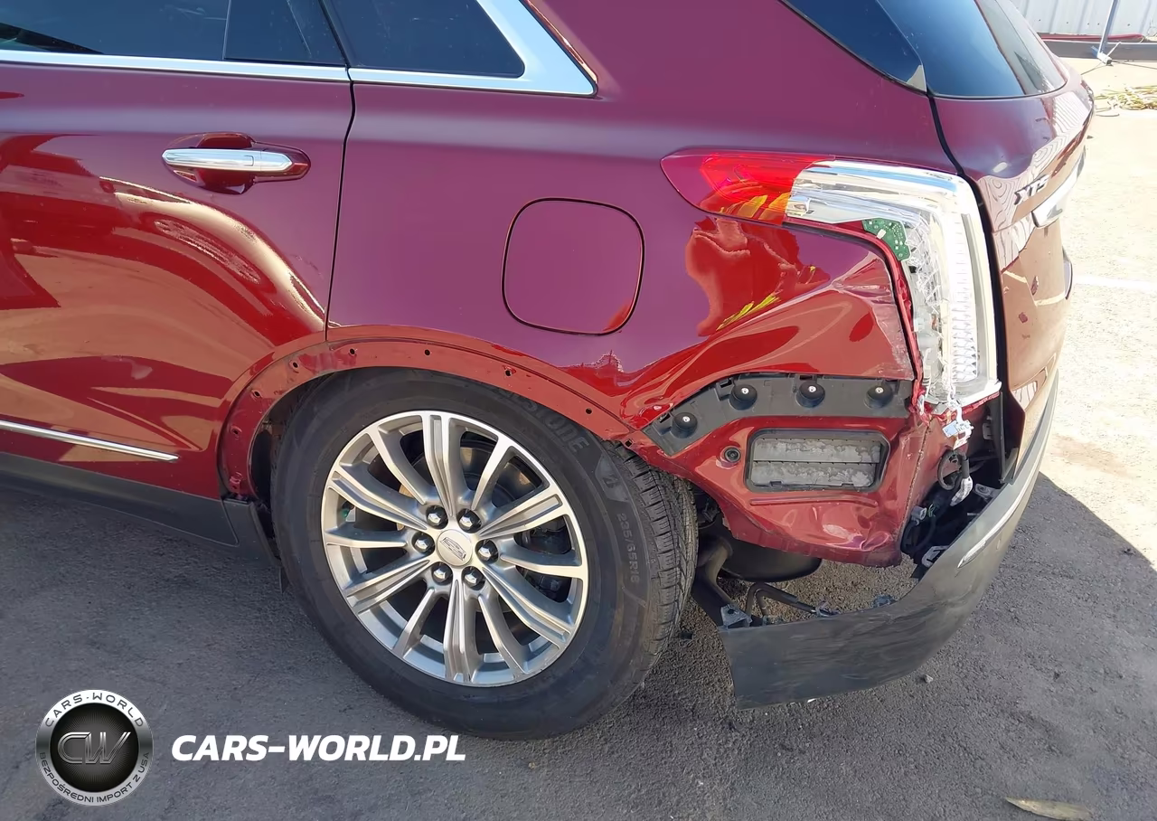 2017 Cadillac Xt5 Luxury VIN:1GYKNBRS8HZ128286 - 6