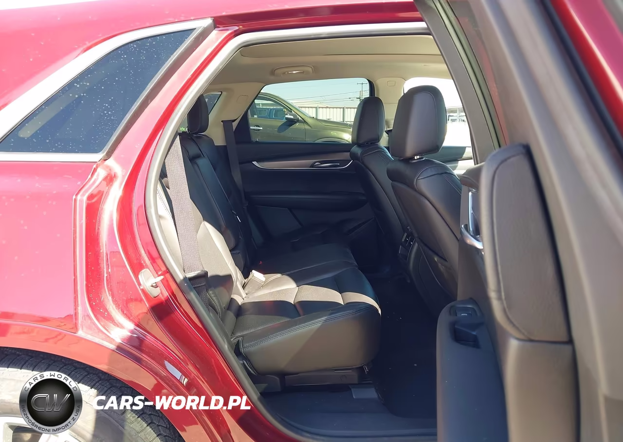 2017 Cadillac Xt5 Luxury VIN:1GYKNBRS8HZ128286 - 8
