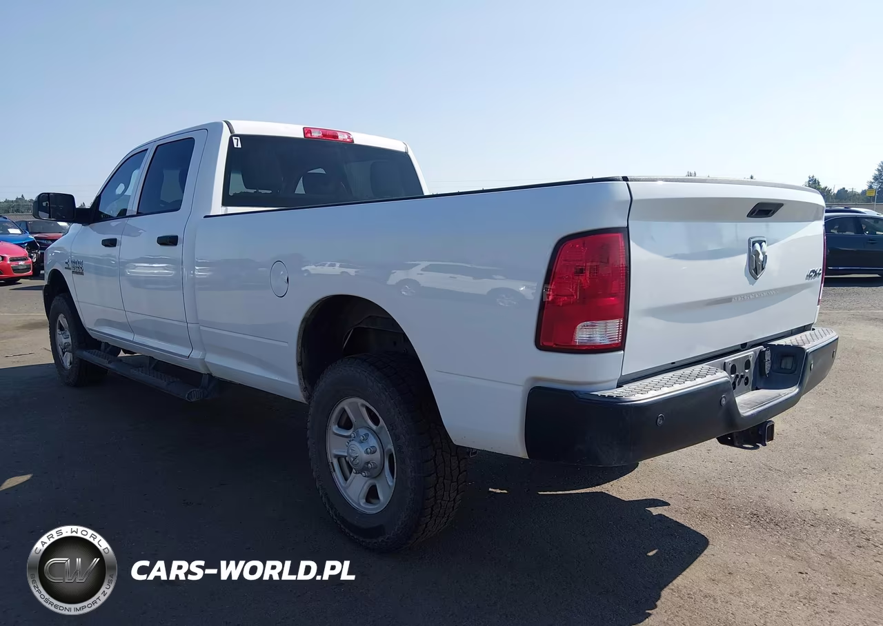 2017 Ram 3500 Tradesman 4X4 8' Box VIN:3C63R3GL3HG743061 - 3