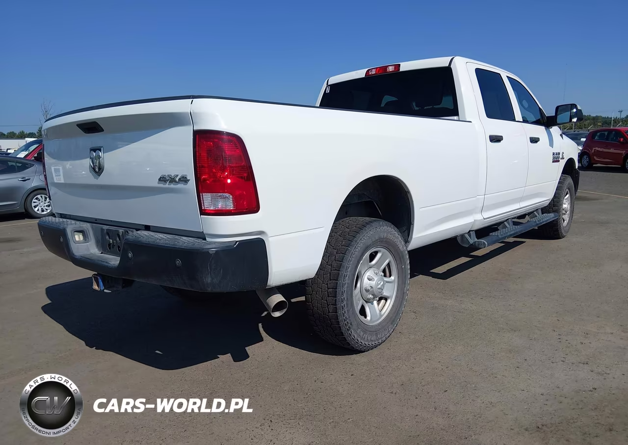 2017 Ram 3500 Tradesman 4X4 8' Box VIN:3C63R3GL3HG743061 - 4