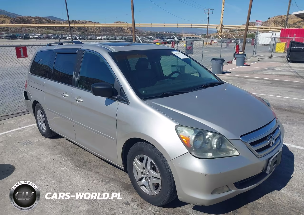2006 Honda Odyssey Ex-L VIN:5FNRL38756B458760 - 1