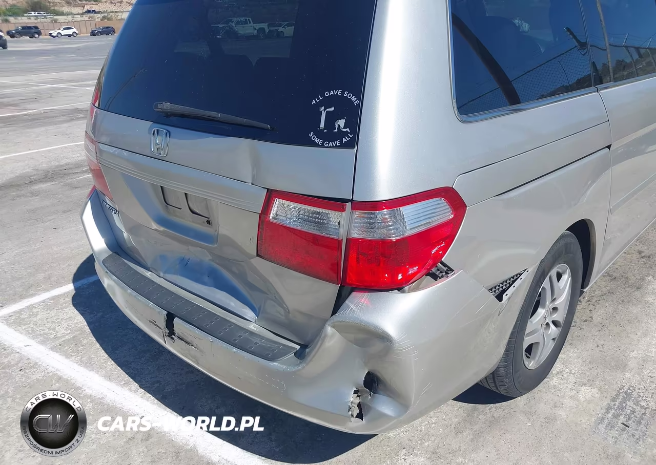 2006 Honda Odyssey Ex-L VIN:5FNRL38756B458760 - 12