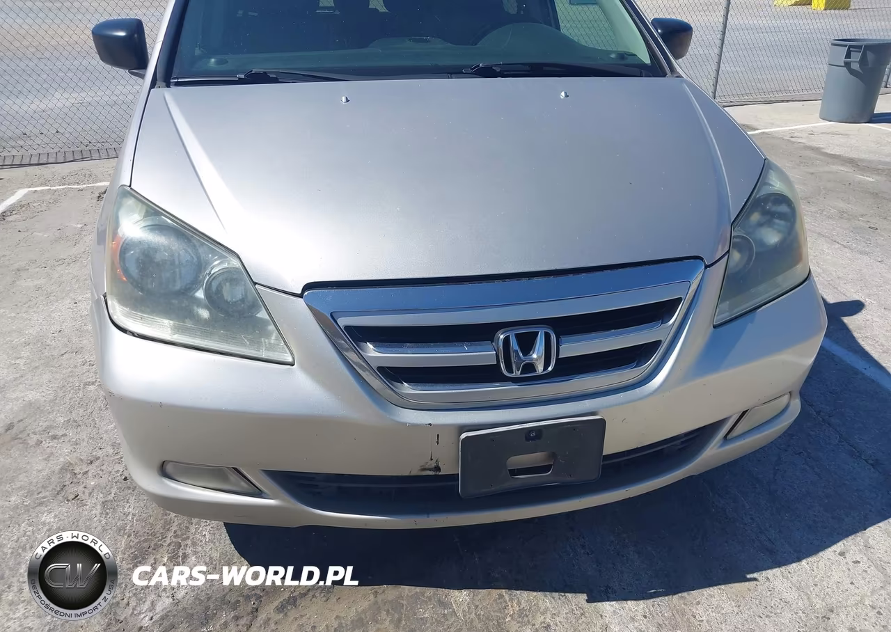 2006 Honda Odyssey Ex-L VIN:5FNRL38756B458760 - 14