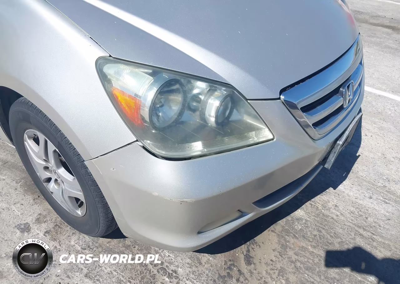 2006 Honda Odyssey Ex-L VIN:5FNRL38756B458760 - 15
