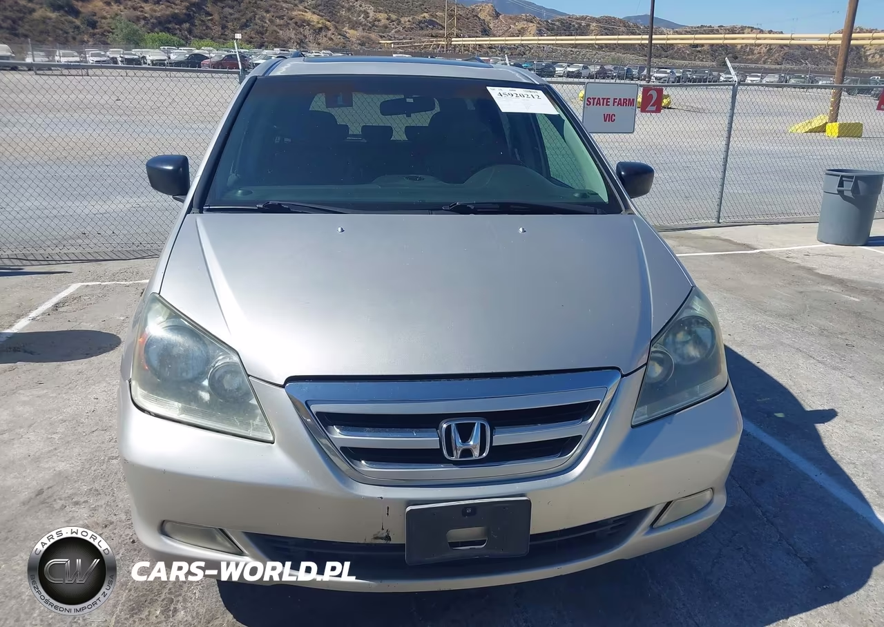 2006 Honda Odyssey Ex-L VIN:5FNRL38756B458760 - 16