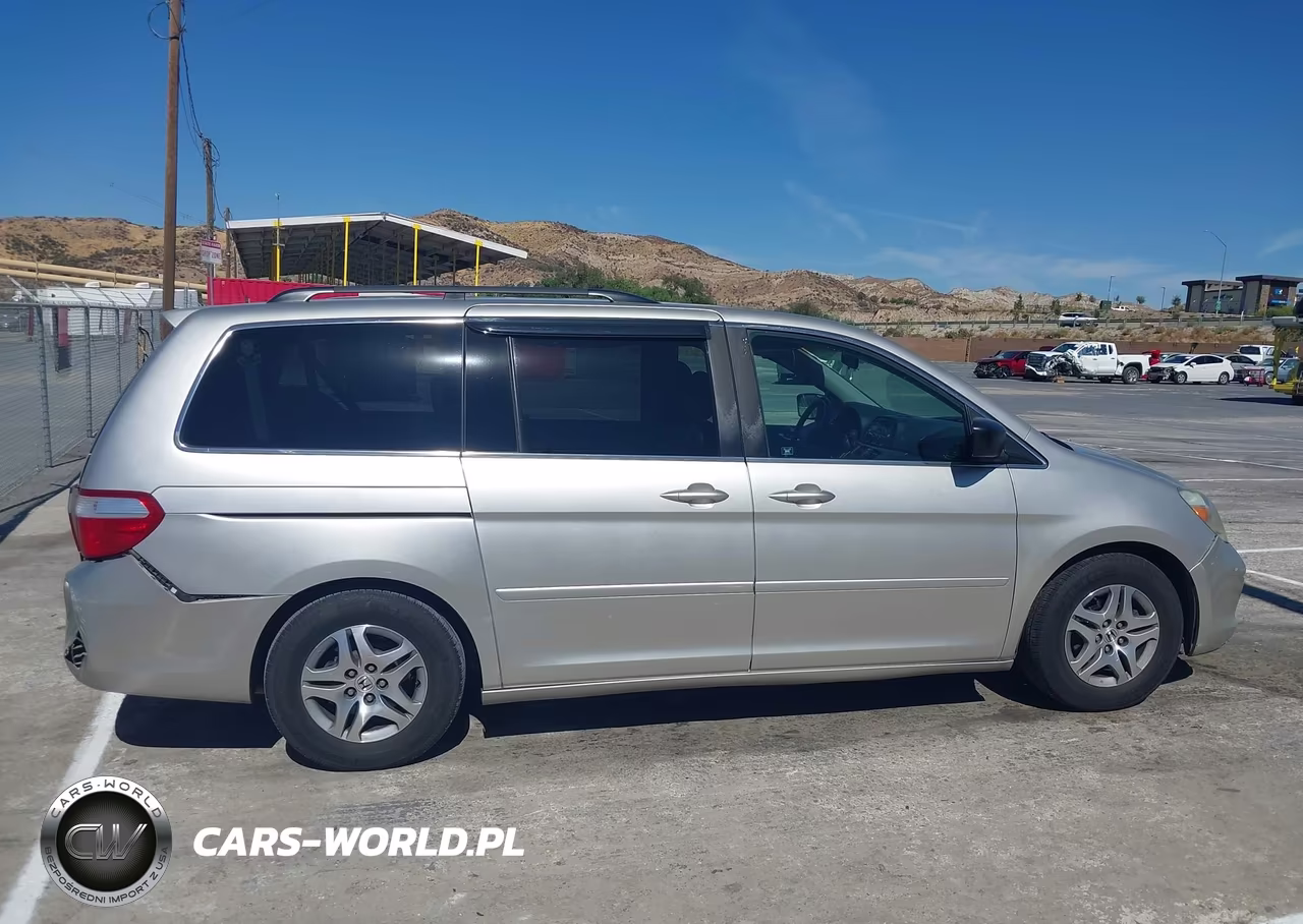 2006 Honda Odyssey Ex-L VIN:5FNRL38756B458760 - 17