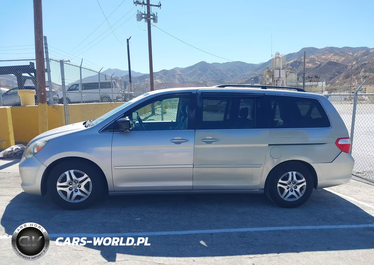 2006 Honda Odyssey Ex-L VIN:5FNRL38756B458760 - 18