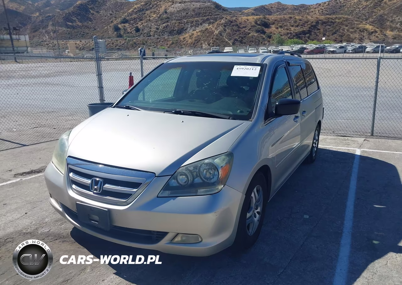 2006 Honda Odyssey Ex-L VIN:5FNRL38756B458760 - 2