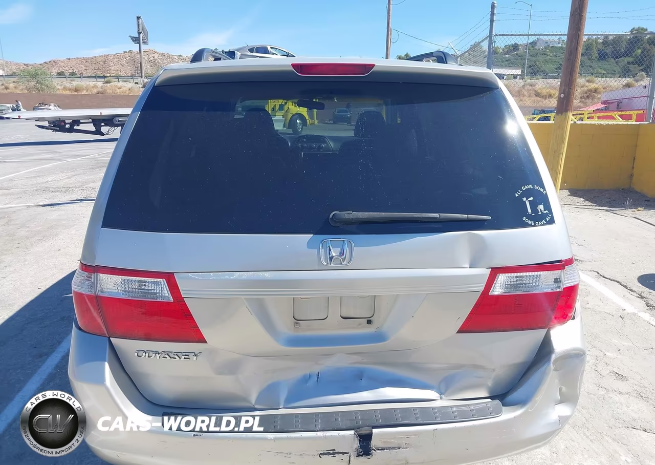 2006 Honda Odyssey Ex-L VIN:5FNRL38756B458760 - 20