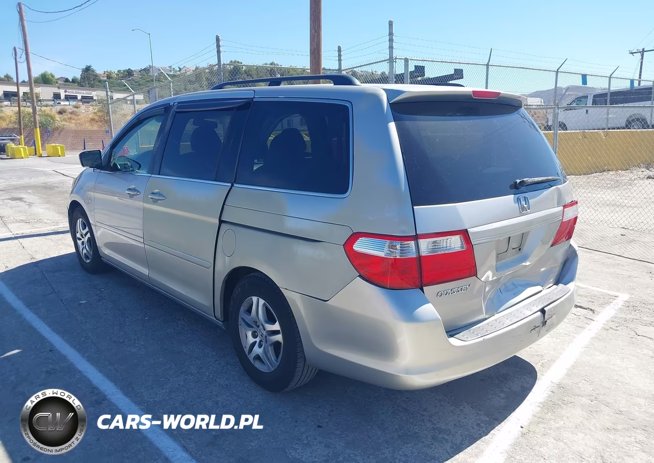 2006 Honda Odyssey Ex-L VIN:5FNRL38756B458760 - 3