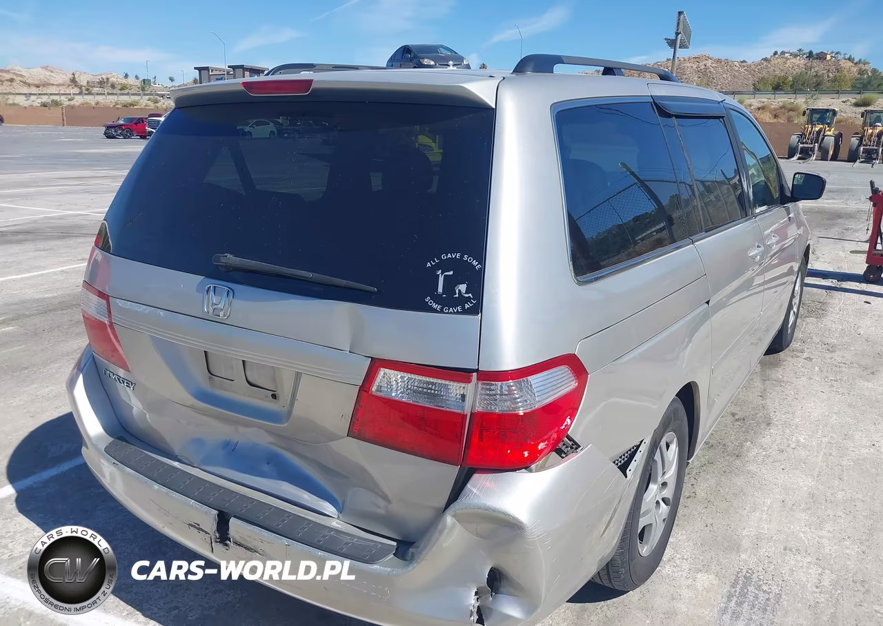 2006 Honda Odyssey Ex-L VIN:5FNRL38756B458760 - 4
