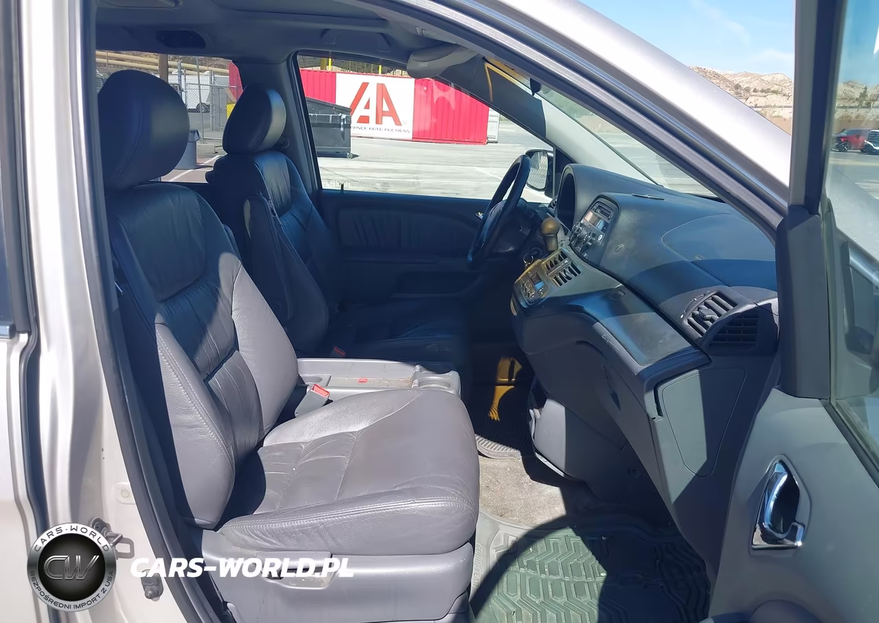 2006 Honda Odyssey Ex-L VIN:5FNRL38756B458760 - 5