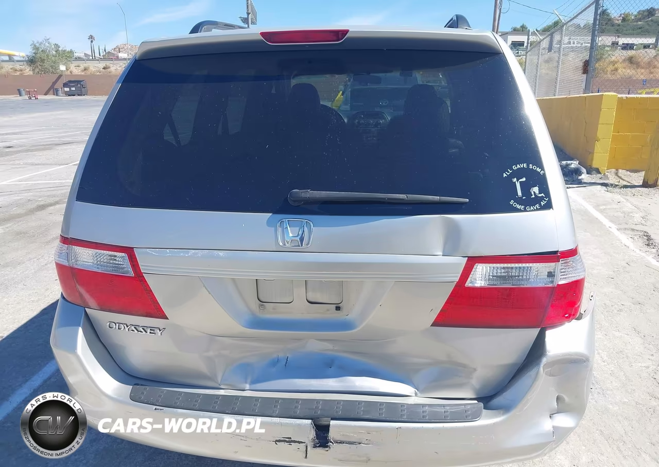 2006 Honda Odyssey Ex-L VIN:5FNRL38756B458760 - 6