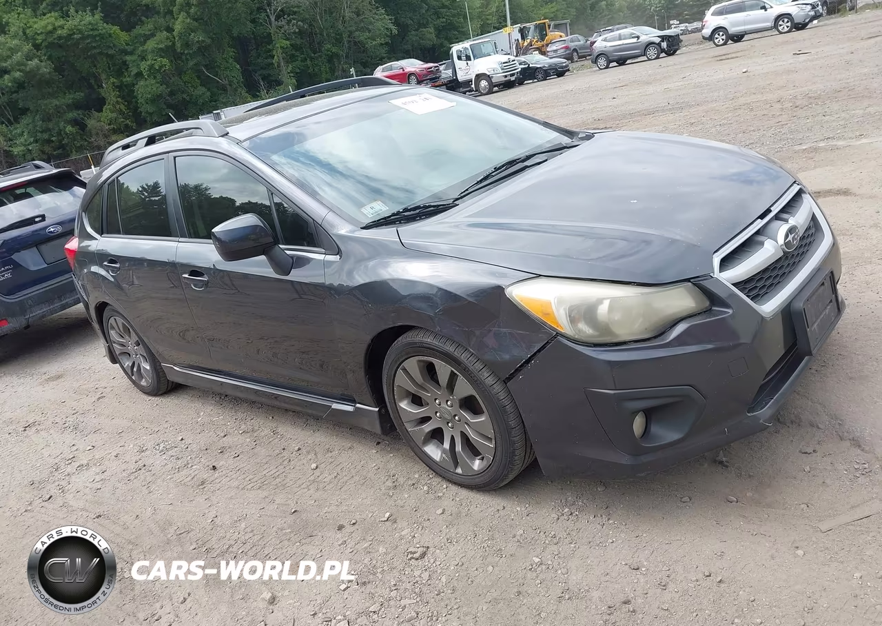 2013 Subaru Impreza 2.0I Sport Limited – zdjęcie 1 z 11