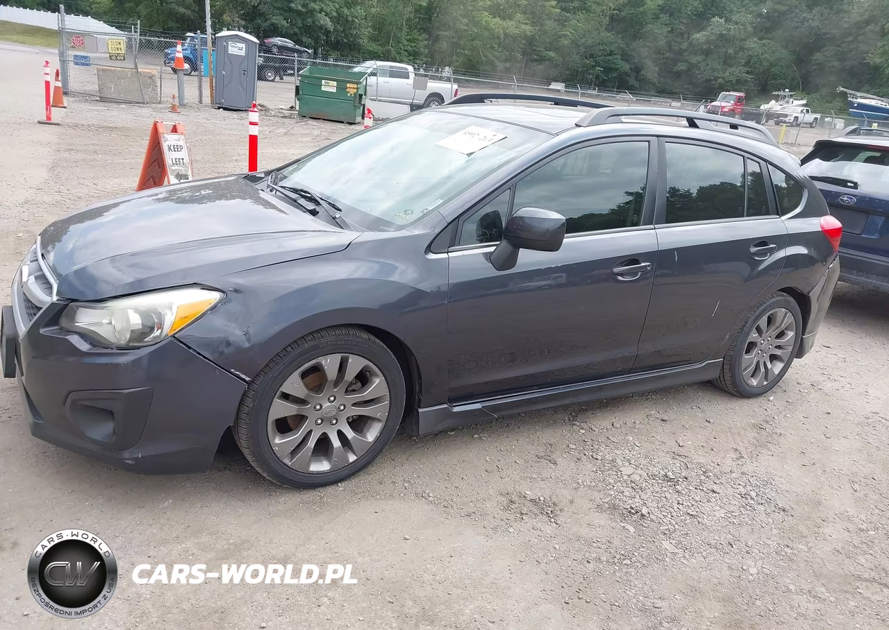 2013 Subaru Impreza 2.0I Sport Limited VIN:JF1GPAS60D2887844 - 2