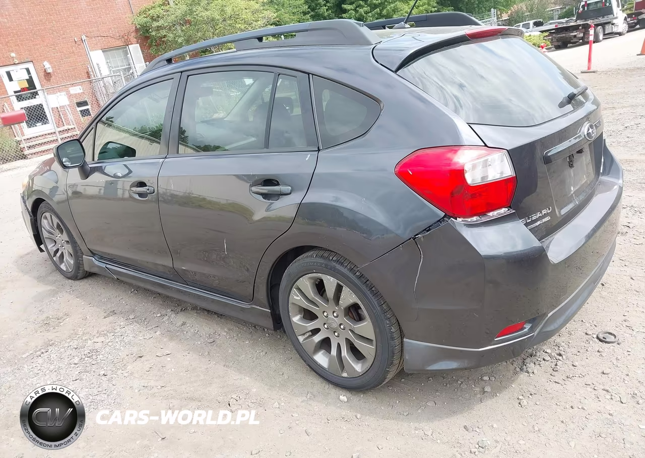 2013 Subaru Impreza 2.0I Sport Limited VIN:JF1GPAS60D2887844 - 3