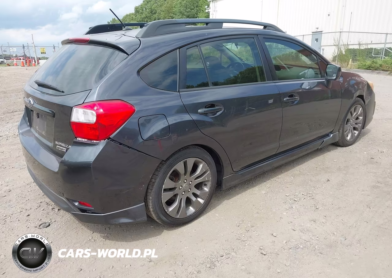 2013 Subaru Impreza 2.0I Sport Limited VIN:JF1GPAS60D2887844 - 4
