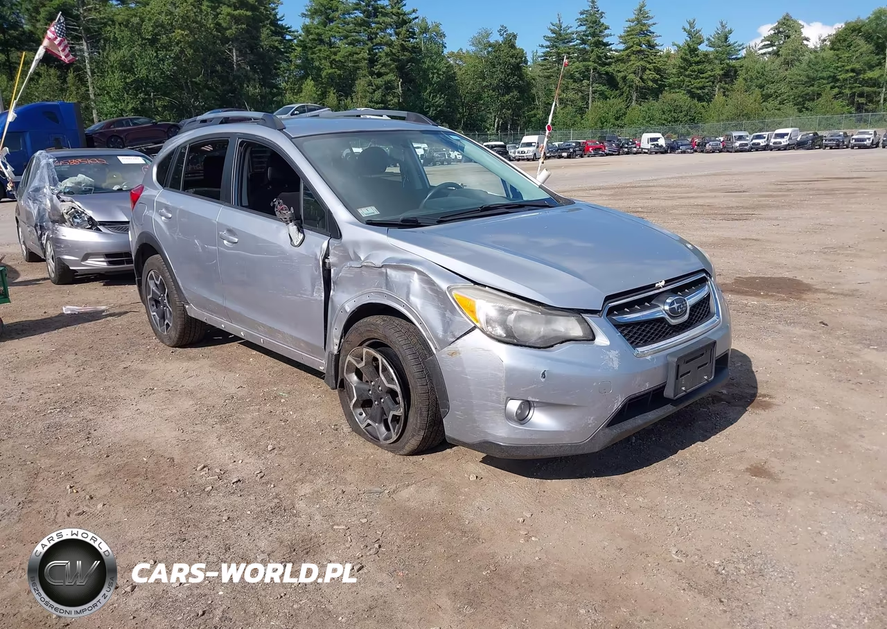 2014 Subaru Xv Crosstrek 2.0I Premium VIN:JF2GPAWC9E8239557 - 1