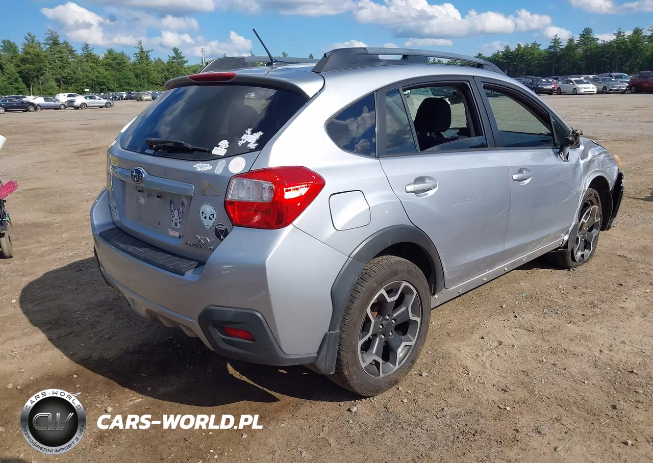 2014 Subaru Xv Crosstrek 2.0I Premium VIN:JF2GPAWC9E8239557 - 4