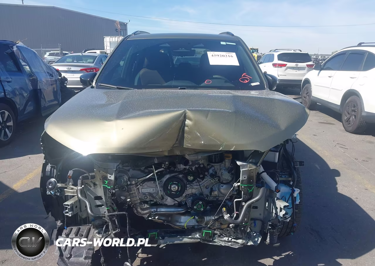 2025 Subaru Forester Touring Hybrid VIN:JF2SLSTD1SH411486 - 12