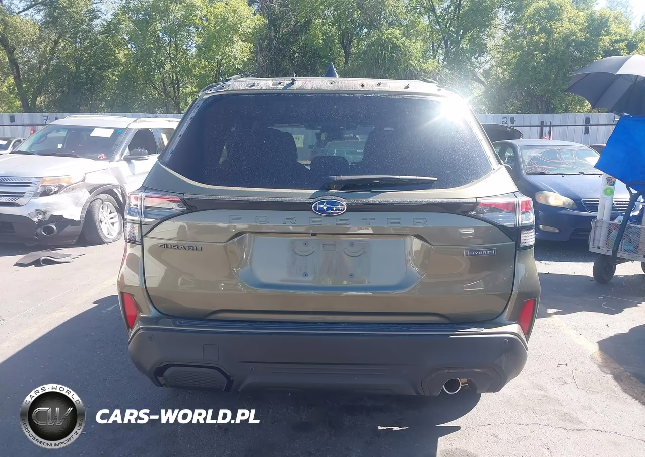 2025 Subaru Forester Touring Hybrid VIN:JF2SLSTD1SH411486 - 16