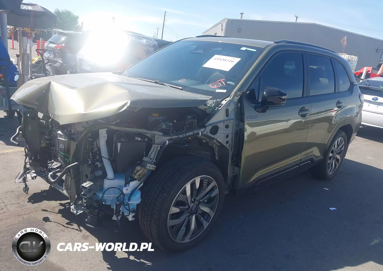 2025 Subaru Forester Touring Hybrid VIN:JF2SLSTD1SH411486 - 2