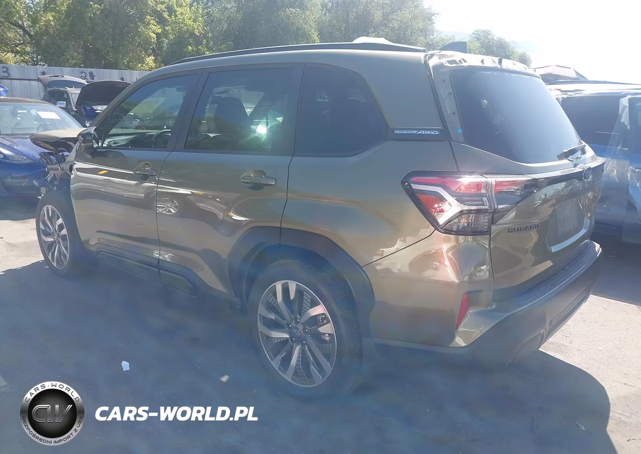 2025 Subaru Forester Touring Hybrid VIN:JF2SLSTD1SH411486 - 3