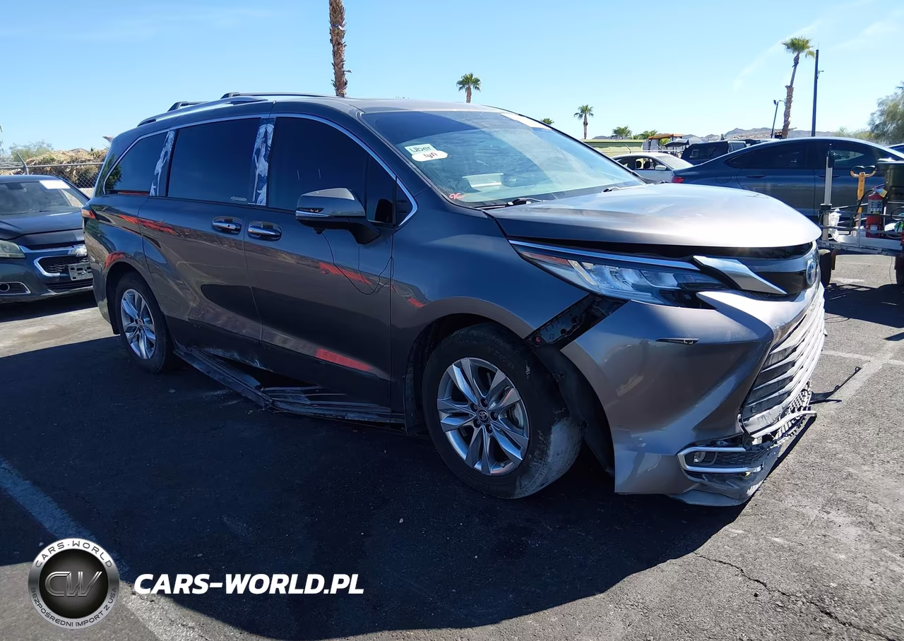 2023 Toyota Sienna Limited