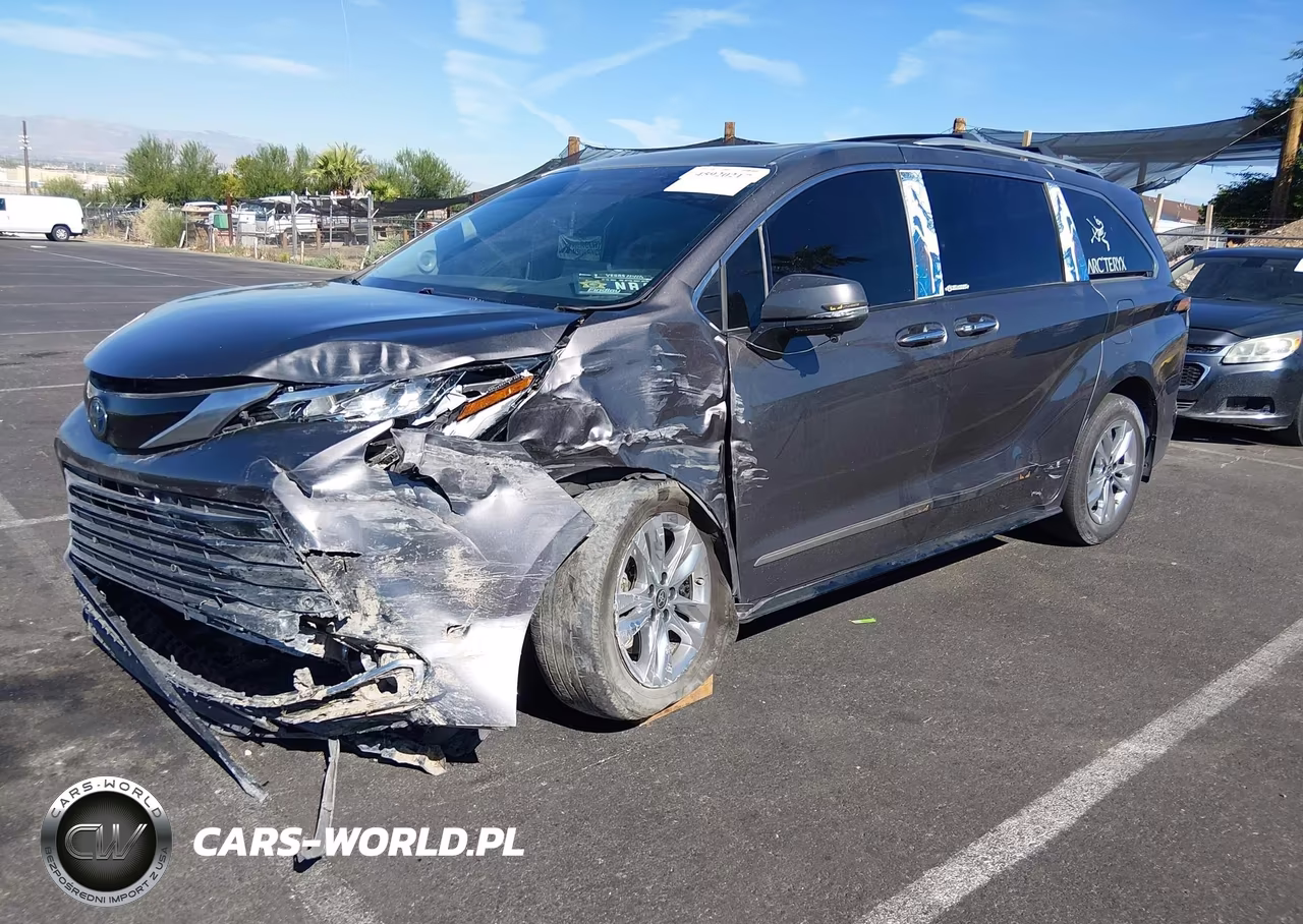 2023 Toyota Sienna Limited VIN:5TDZRKEC0PS176680 - 2