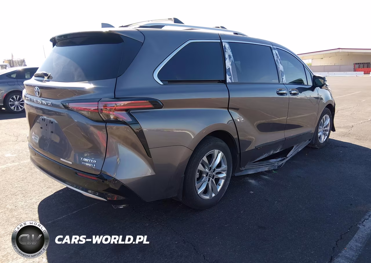 2023 Toyota Sienna Limited VIN:5TDZRKEC0PS176680 - 4