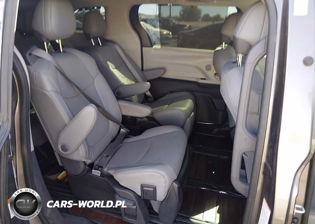 2023 Toyota Sienna Limited VIN:5TDZRKEC0PS176680 - 8