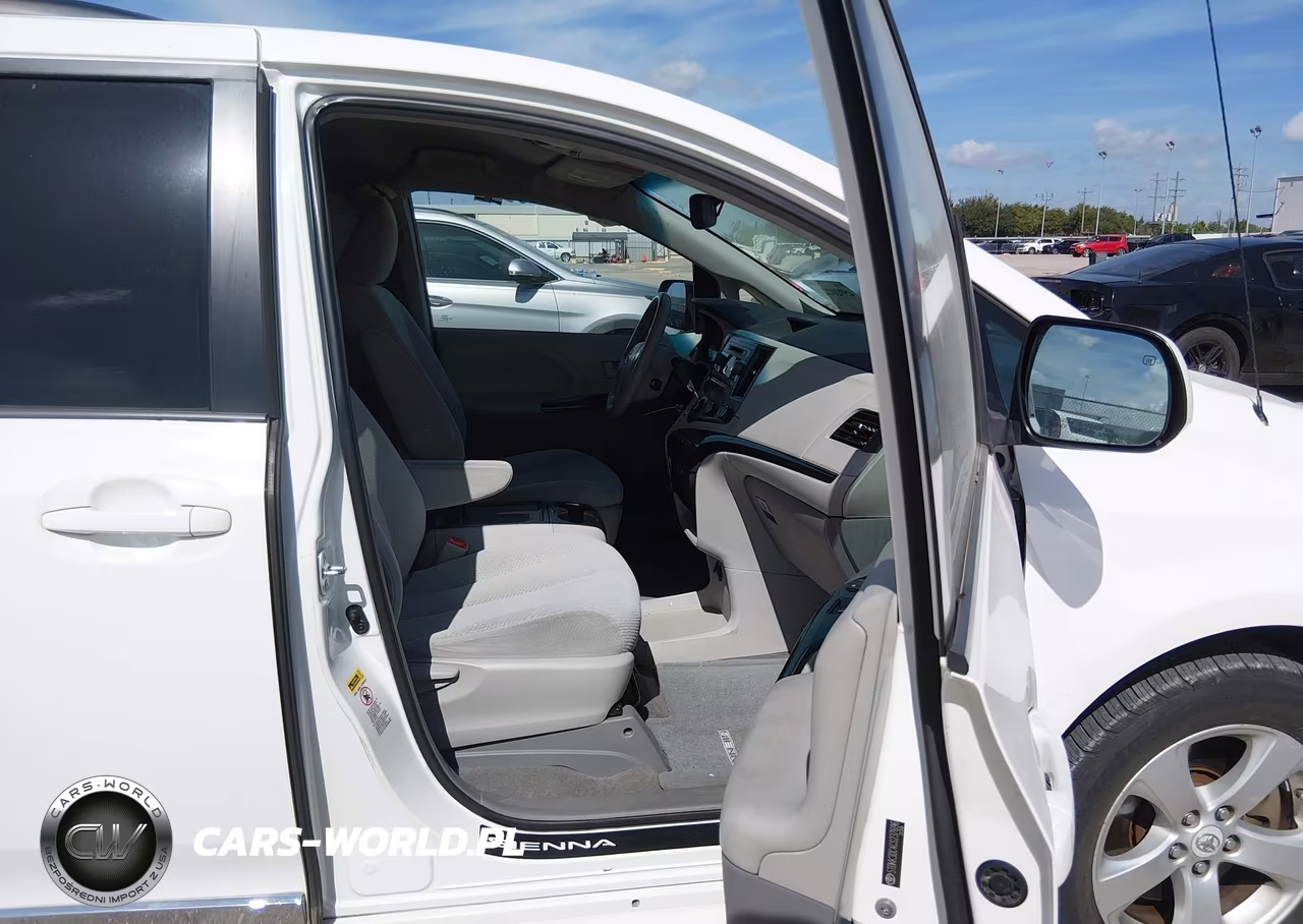 2012 Toyota Sienna Le V6 8 Passenger VIN:5TDKK3DC4CS237696 - 5