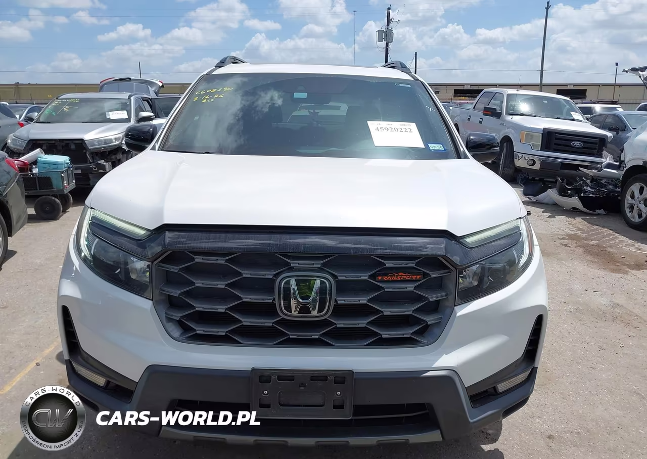 2023 Honda Passport Awd Trailsport VIN:5FNYF8H64PB024225 - 12