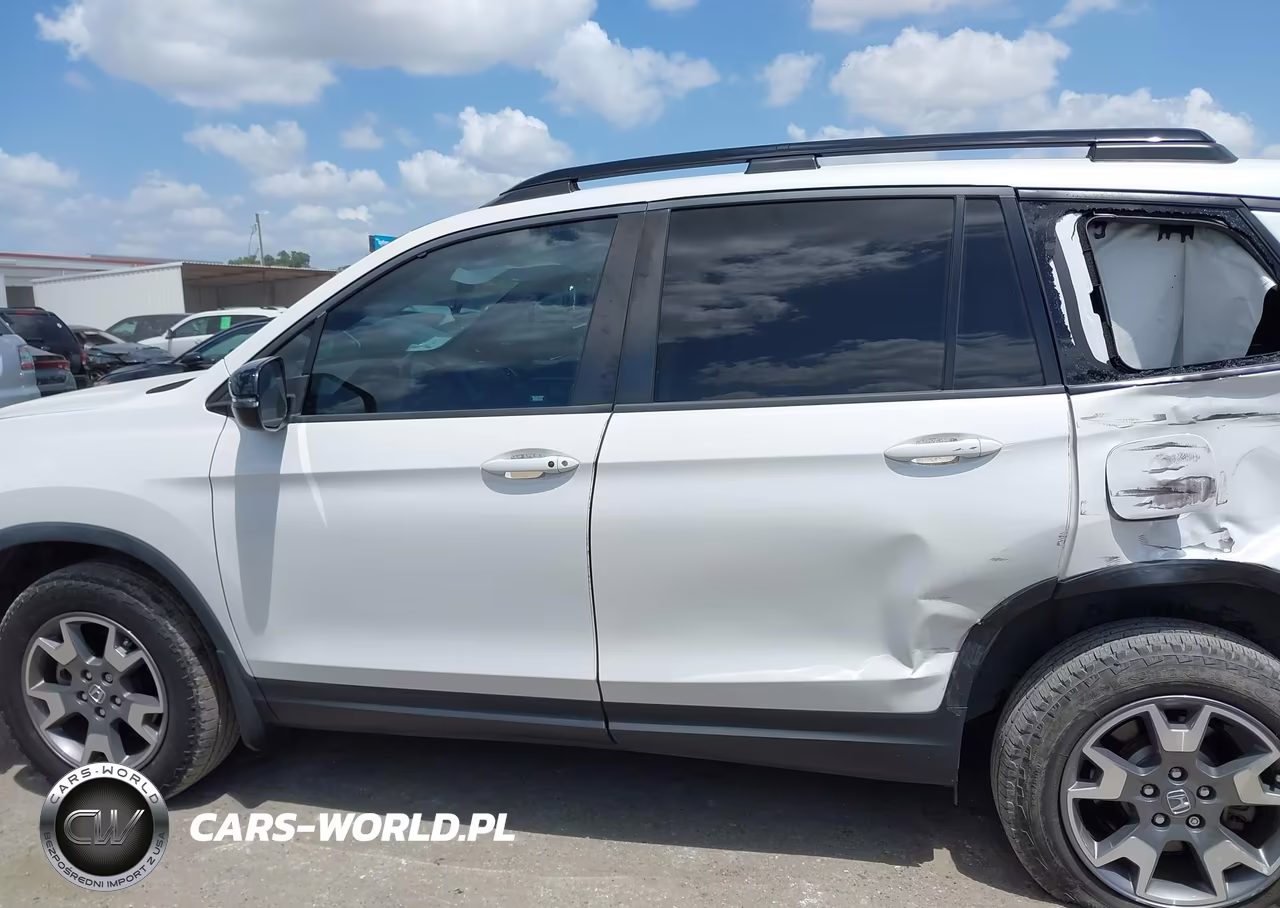 2023 Honda Passport Awd Trailsport VIN:5FNYF8H64PB024225 - 14