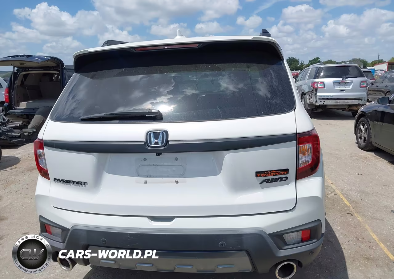 2023 Honda Passport Awd Trailsport VIN:5FNYF8H64PB024225 - 16