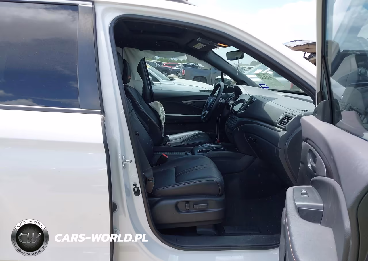 2023 Honda Passport Awd Trailsport VIN:5FNYF8H64PB024225 - 5