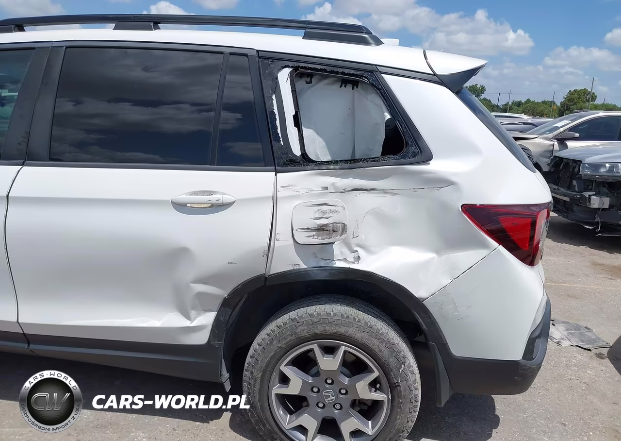 2023 Honda Passport Awd Trailsport VIN:5FNYF8H64PB024225 - 6