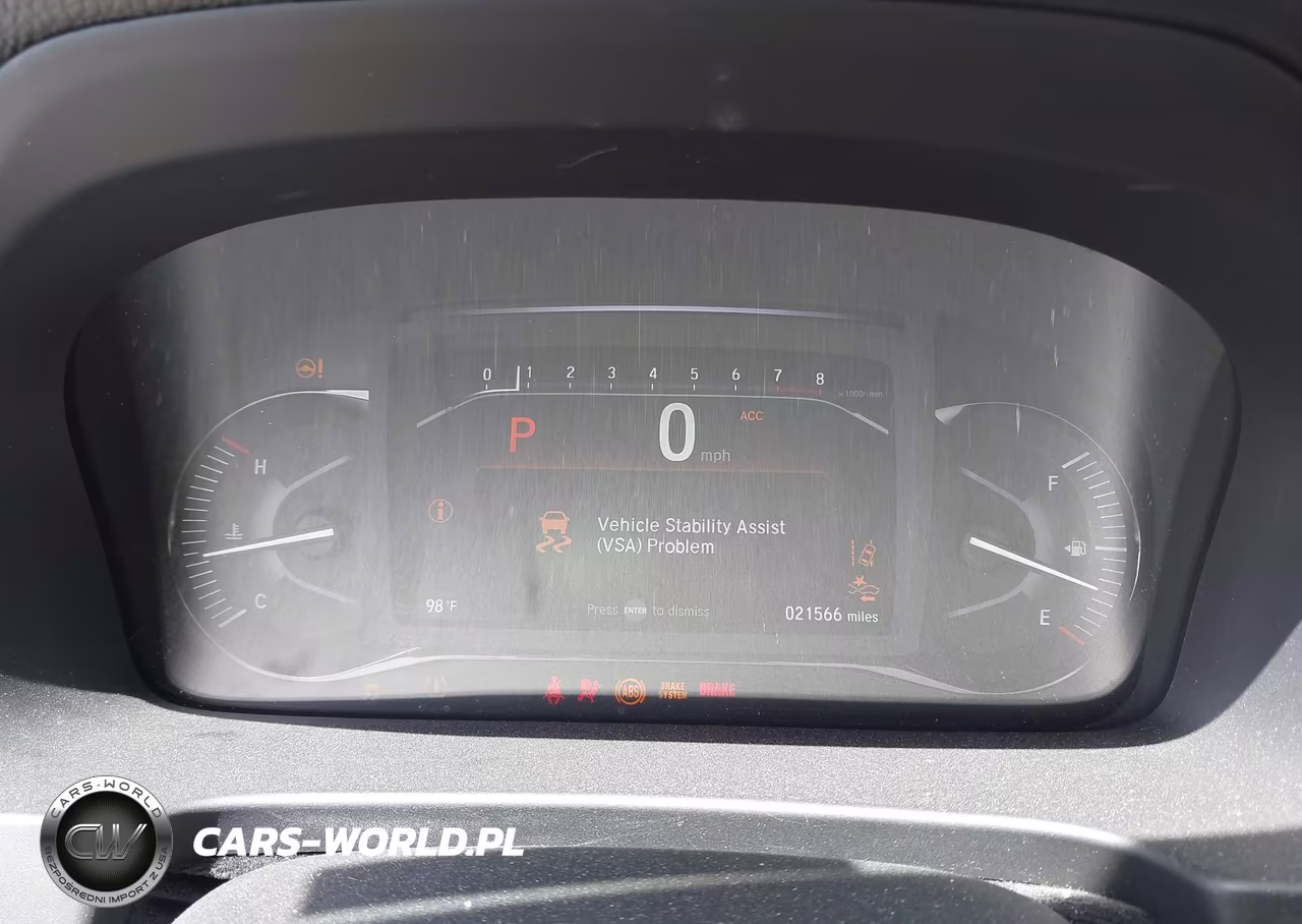 2023 Honda Passport Awd Trailsport VIN:5FNYF8H64PB024225 - 7
