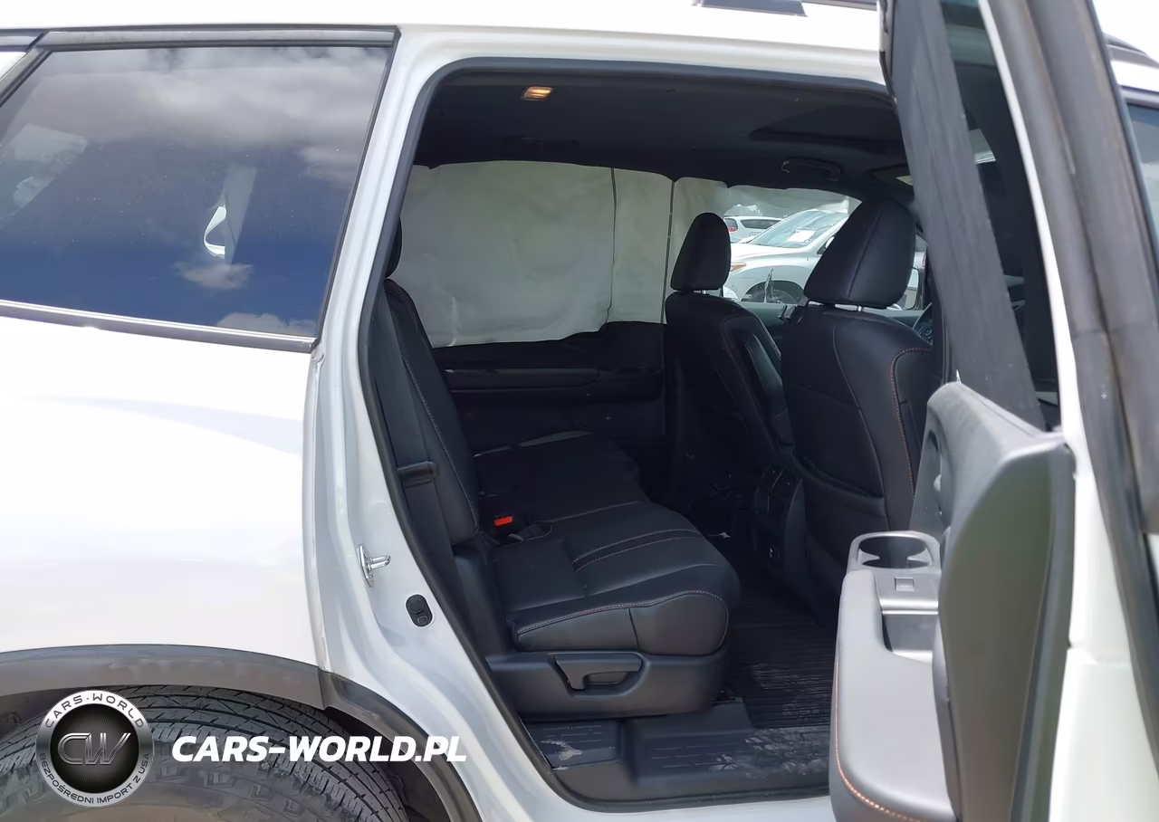 2023 Honda Passport Awd Trailsport VIN:5FNYF8H64PB024225 - 8