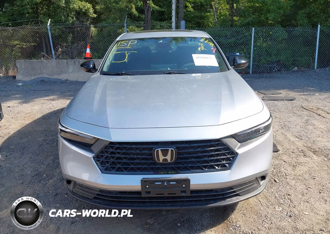 2025 Honda Accord Hybrid Sport VIN:1HGCY2F54SA064996 - 13