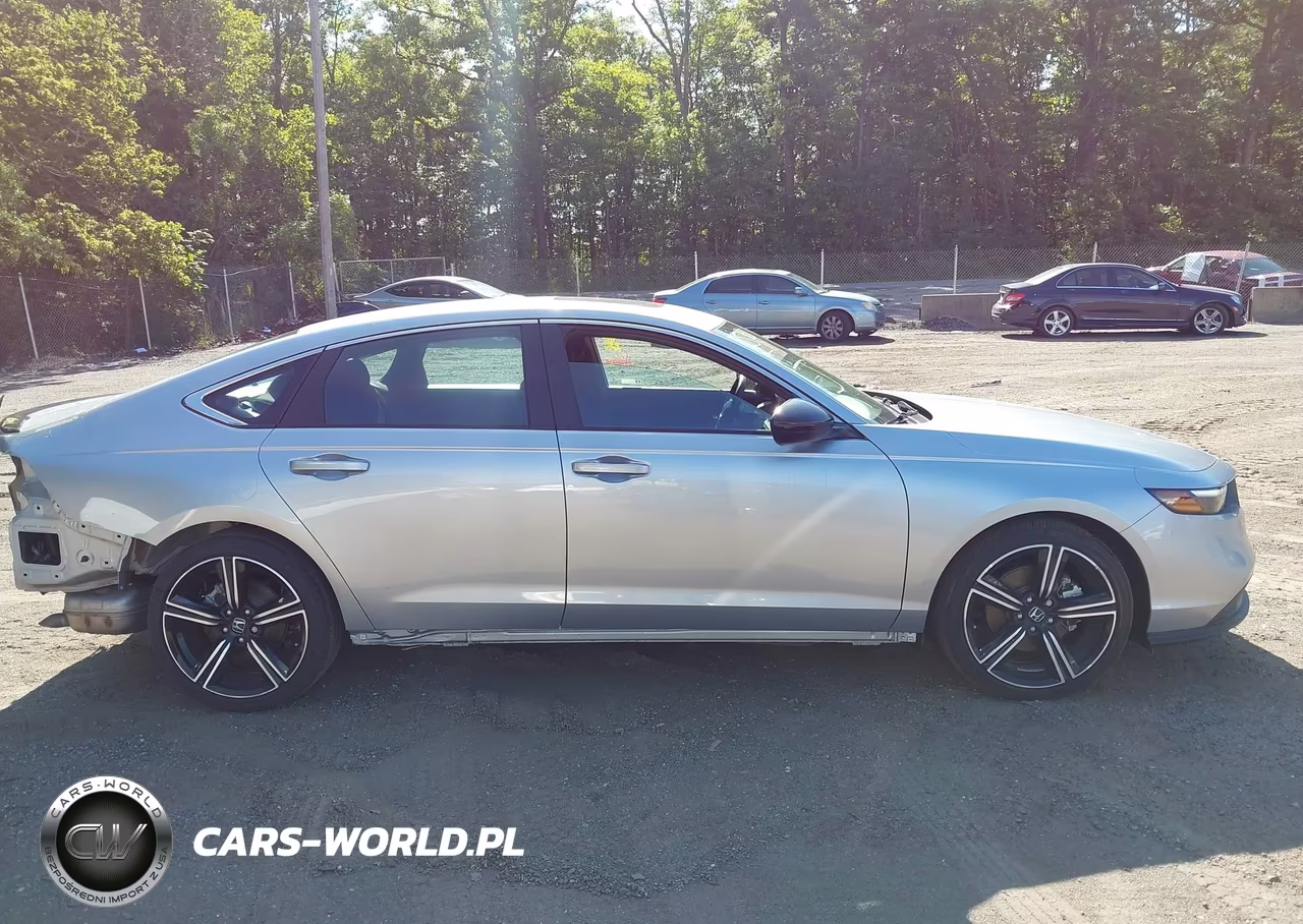 2025 Honda Accord Hybrid Sport VIN:1HGCY2F54SA064996 - 14