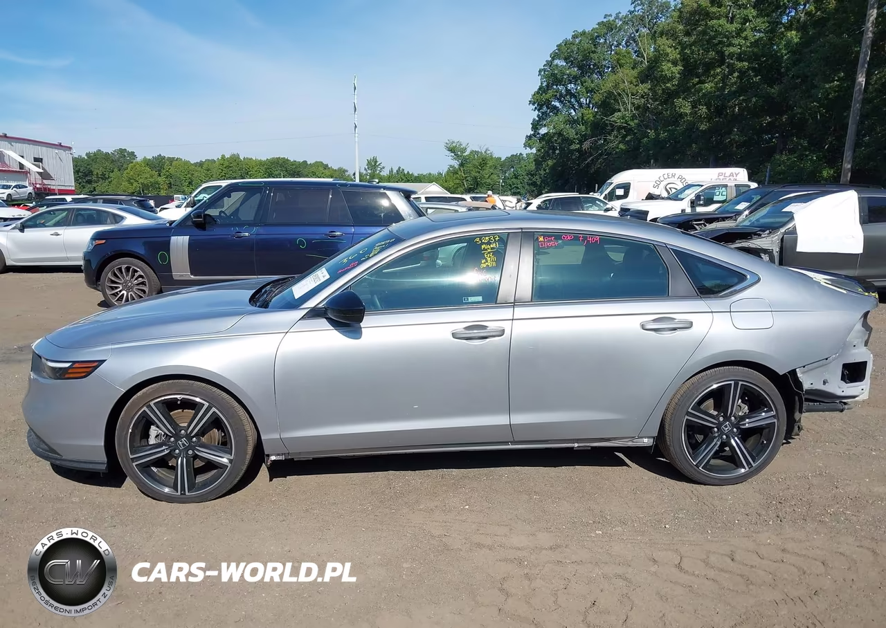 2025 Honda Accord Hybrid Sport VIN:1HGCY2F54SA064996 - 15