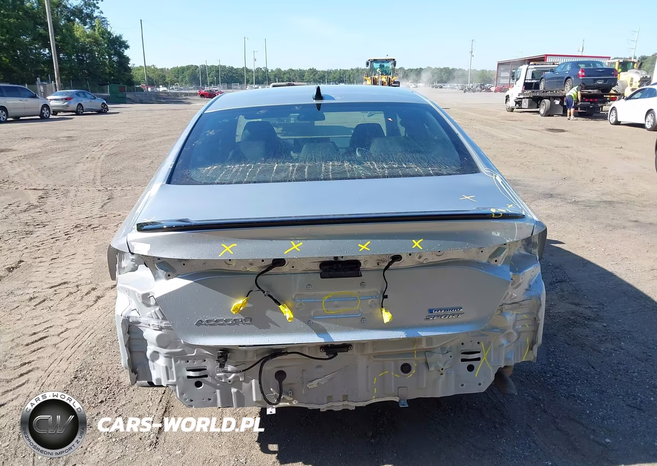 2025 Honda Accord Hybrid Sport VIN:1HGCY2F54SA064996 - 17