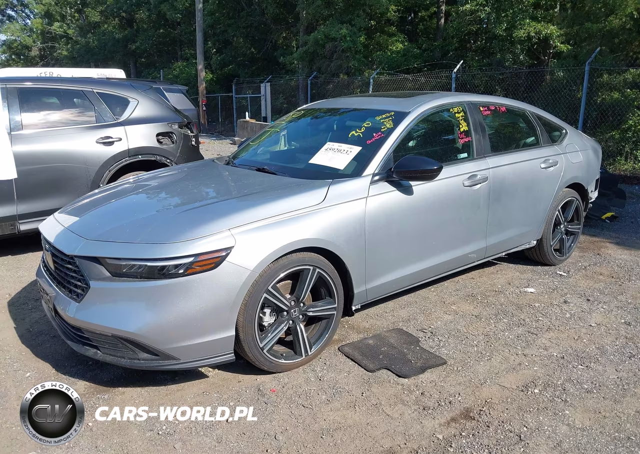 2025 Honda Accord Hybrid Sport VIN:1HGCY2F54SA064996 - 2