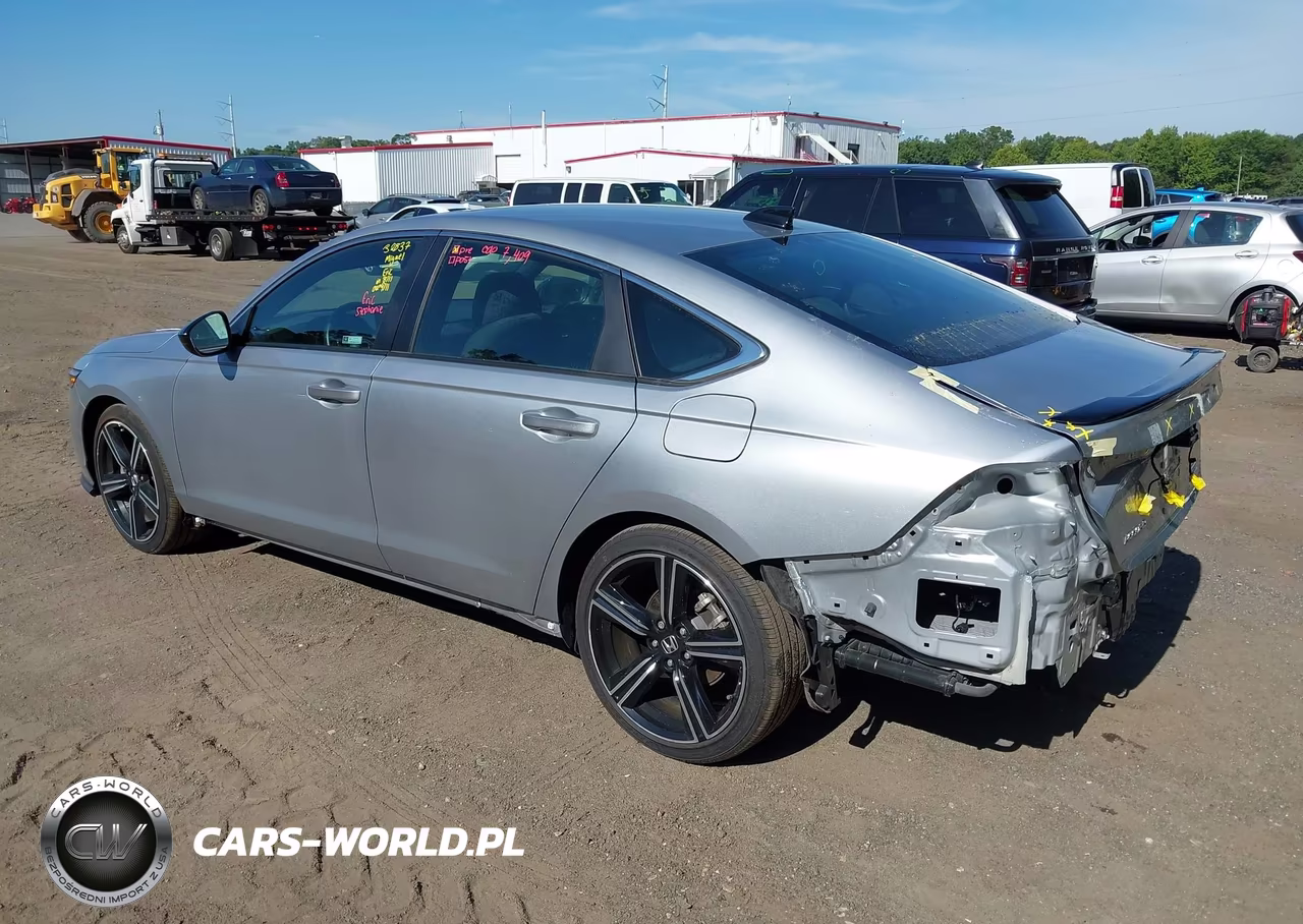 2025 Honda Accord Hybrid Sport VIN:1HGCY2F54SA064996 - 3